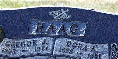 Gregor J. Haag Gregor J. Haag
