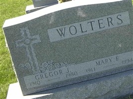 Gregor J Wolters Gregor J Wolters