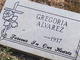 Gregoria Alvarez