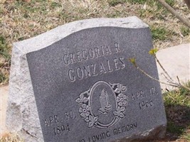 Gregoria R Gonzales Gregoria R Gonzales