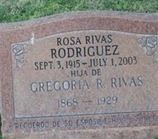 Gregoria Rodriguez Rivas