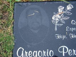 Gregorio "Boo Boo" Perez, Sr Gregorio "Boo Boo" Perez, Sr