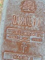 Gregorio F Ubaldo