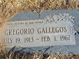 Gregorio Gallegos Gregorio Gallegos