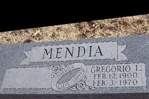Gregorio L. Mendia Gregorio L. Mendia
