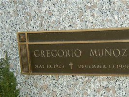 Gregorio Munoz Gregorio Munoz
