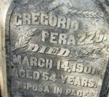 Gregorio Perazzo Gregorio Perazzo