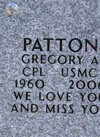 Gregory A "Greg" Patton Gregory A "Greg" Patton