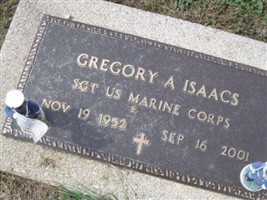 Gregory A Isaacs Gregory A Isaacs