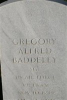 Gregory Alfred Baddeley Gregory Alfred Baddeley