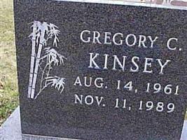 Gregory C Kinsey