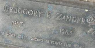 Gregory F. Zander