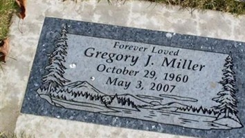 Gregory John "Greg" Miller