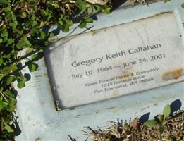 Gregory Keith Callahan Gregory Keith Callahan
