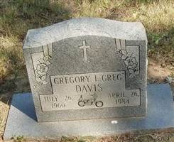 Gregory L "Greg" Davis