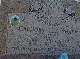 Gregory Lee Sharp Gregory Lee Sharp