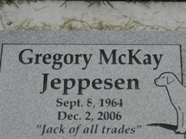 Gregory McKay Jeppesen