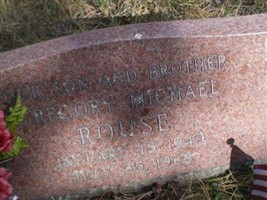 Gregory Michael Rouse Gregory Michael Rouse