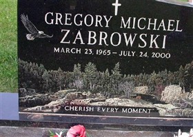 Gregory Michael Zabrowski Gregory Michael Zabrowski
