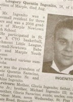 Gregory Quentin Ingenito Gregory Quentin Ingenito