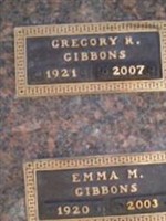 Gregory Raymond "Greg" Gibbons Gregory Raymond "Greg" Gibbons