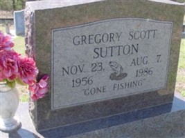 Gregory Scott Sutton Gregory Scott Sutton