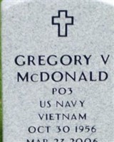 Gregory V McDonald
