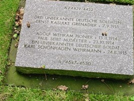 Grenadier Ernst Kasulke Grenadier Ernst Kasulke