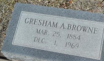 Gresham A. Browne