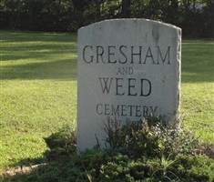 Gresham and Weed Cemetery