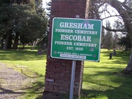 Gresham Pioneer Cemetery Gresham Pioneer Cemetery