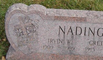 Greta C. Nading Greta C. Nading