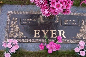 Greta G Edwards Eyer Greta G Edwards Eyer
