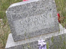 Greta H Carlson Greta H Carlson