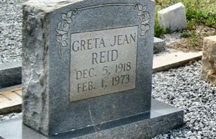 Greta Jean Reid