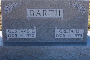 Greta M. Barth Greta M. Barth