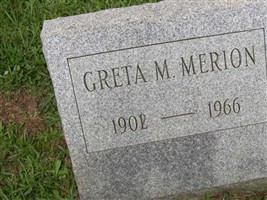 Greta M Merion
