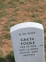 Greta Poole Greta Poole