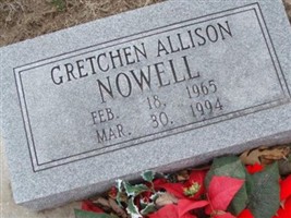 Gretchen Allison Nowell