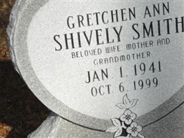 Gretchen Ann Shively Smith Gretchen Ann Shively Smith