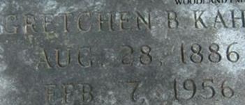 Gretchen Burgowe Kahn