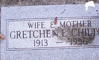 Gretchen E Chilton