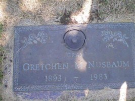 Gretchen Erma "Gene" McClunny Nusbaum