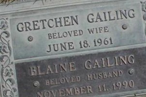 Gretchen Gailing Gretchen Gailing