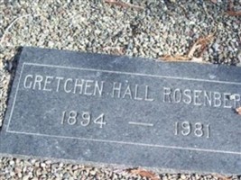 Gretchen Hall Rosenberg Gretchen Hall Rosenberg
