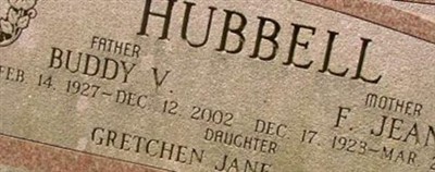 Gretchen Jane Hubbell Gretchen Jane Hubbell