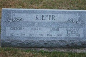 Gretchen Kiefer