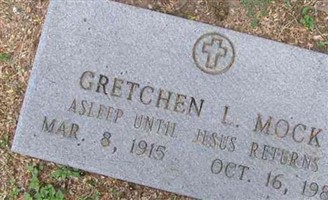 Gretchen L. Mock Gretchen L. Mock