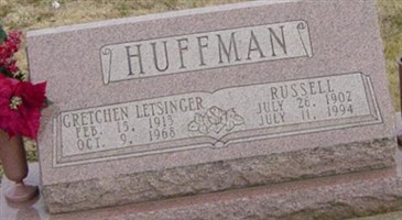 Gretchen Letsinger Huffman