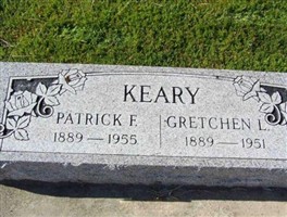 Gretchen Lillian Keary Gretchen Lillian Keary